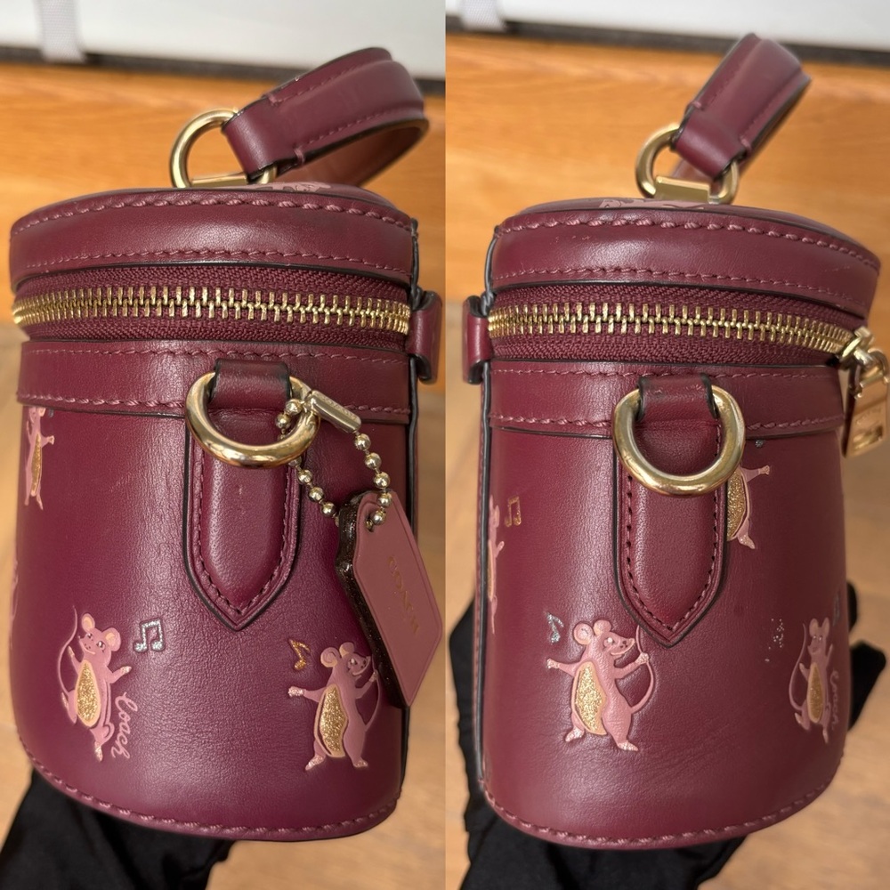 COACH Trail Bag With Party Mouse Print - Picture 5 of 16